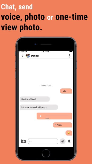 Chuzy: Dating, IQ based Screenshot