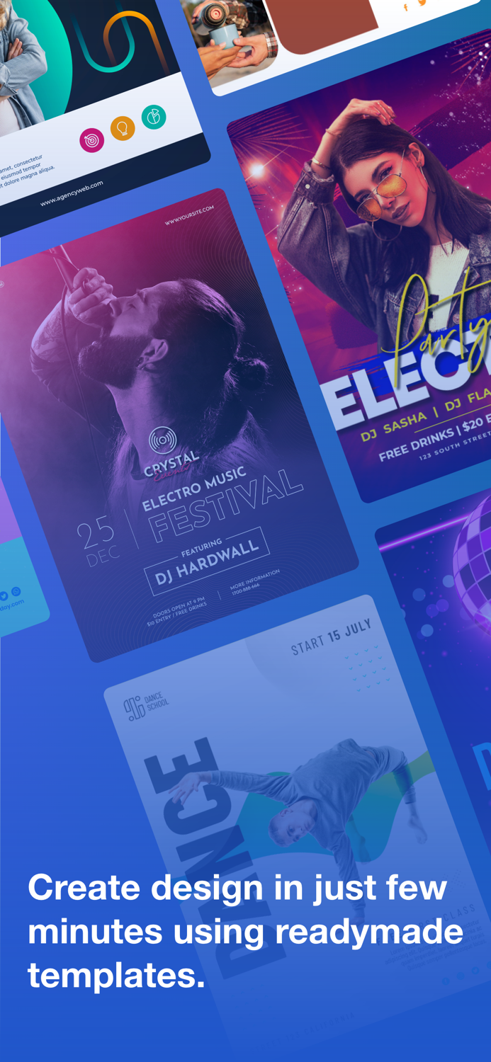 Flyer Poster Design Maker App