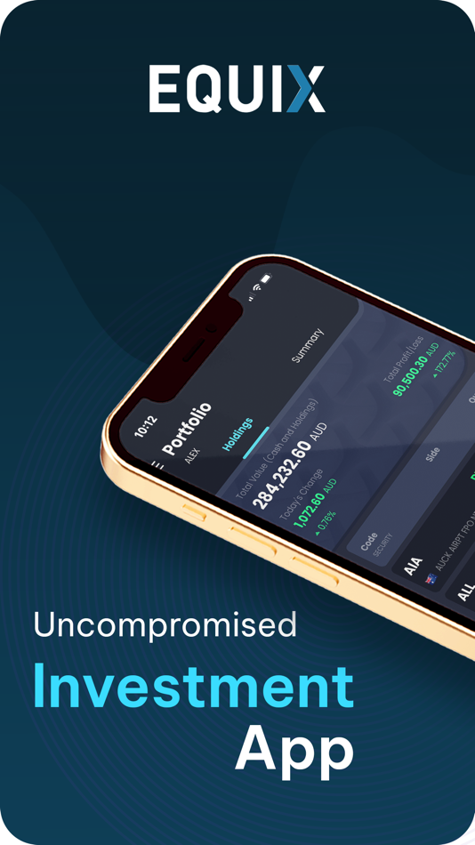 #1. Equix (iOS) 由: Quant Edge Joint Stock Company