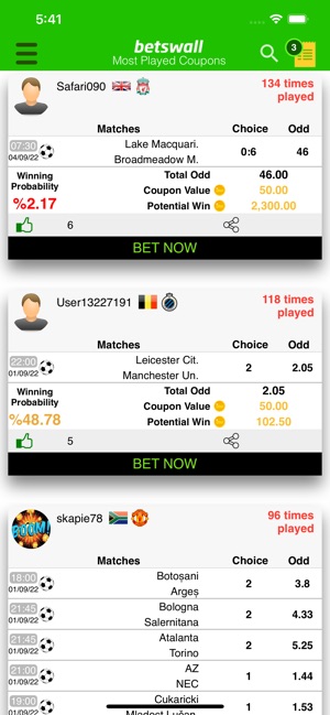 BetsWall Football Betting Tips on the App Store