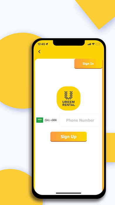 Ureem Rental Screenshot