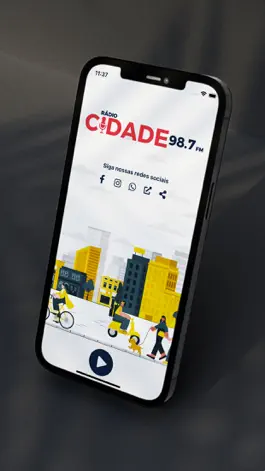Game screenshot Rádio Cidades SLG 98.7 mod apk
