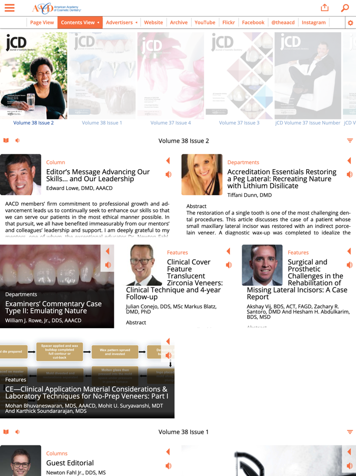 Journal of Cosmetic Dentistry