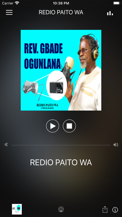 REDIO PAITO WA Screenshot