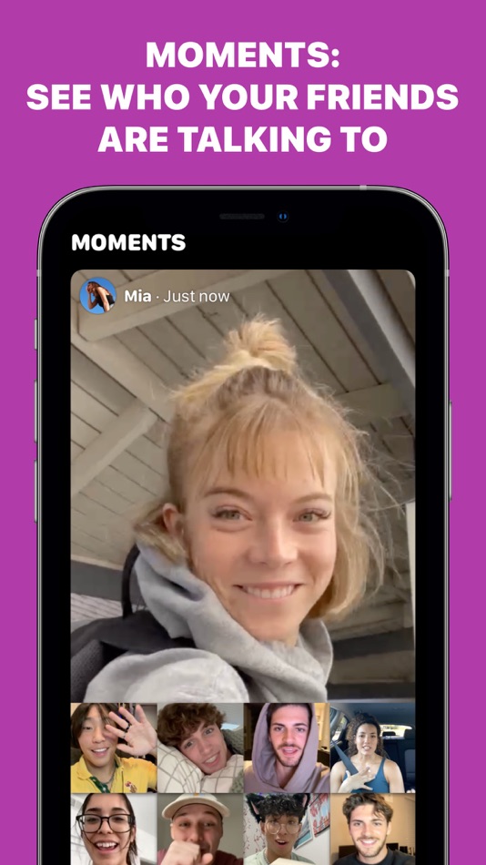 #7. Lobby - 1 minute video call (iOS) By: Lobby Universe Inc.