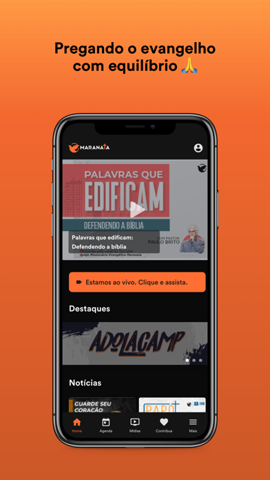 Igreja Maranata Screenshot