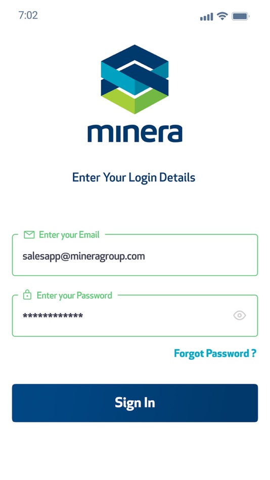 #2. Minera eOrder (iOS) 由: MINERA STEEL & POWER PRIVATE LIMITED
