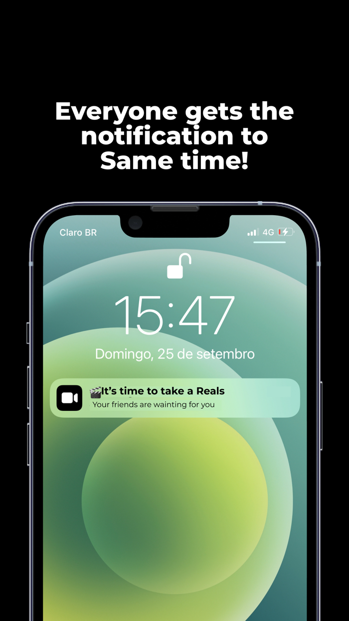 Reals - Be yourself now