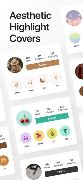 Game screenshot Instagram Highlight Cover! mod apk