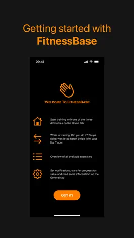 Game screenshot FitnessBase mod apk