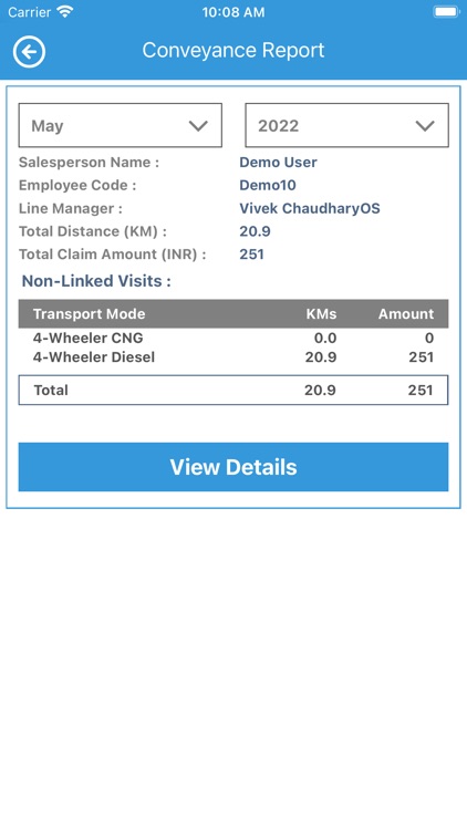 Mobile CRM screenshot-8