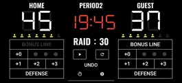 Game screenshot Kabaddi Scoreboard mod apk
