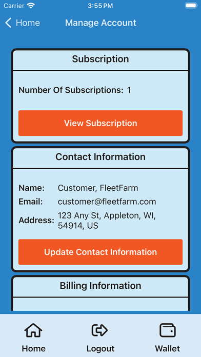 Fleet Farm Unlimited Car Wash Screenshot