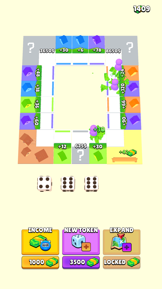 #4. Dice World Cycle (iOS) 由: TINKERBOX YAZILIM SANAYI VE TICARET LIMITED SIRKETI