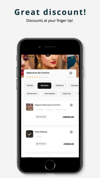 Zylu Salon/Spa Appointment App Screenshot