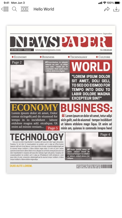 Miru Reader screenshot-3