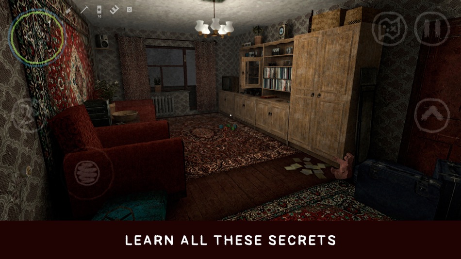 #7. Soviet Project: Horror game (iOS) 由: Ruslan Shayhutdinov