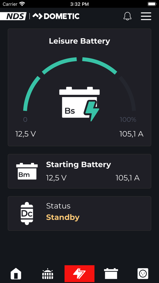 #3. NDS Energy (iOS) 由: Dometic Mobile Power Solutions