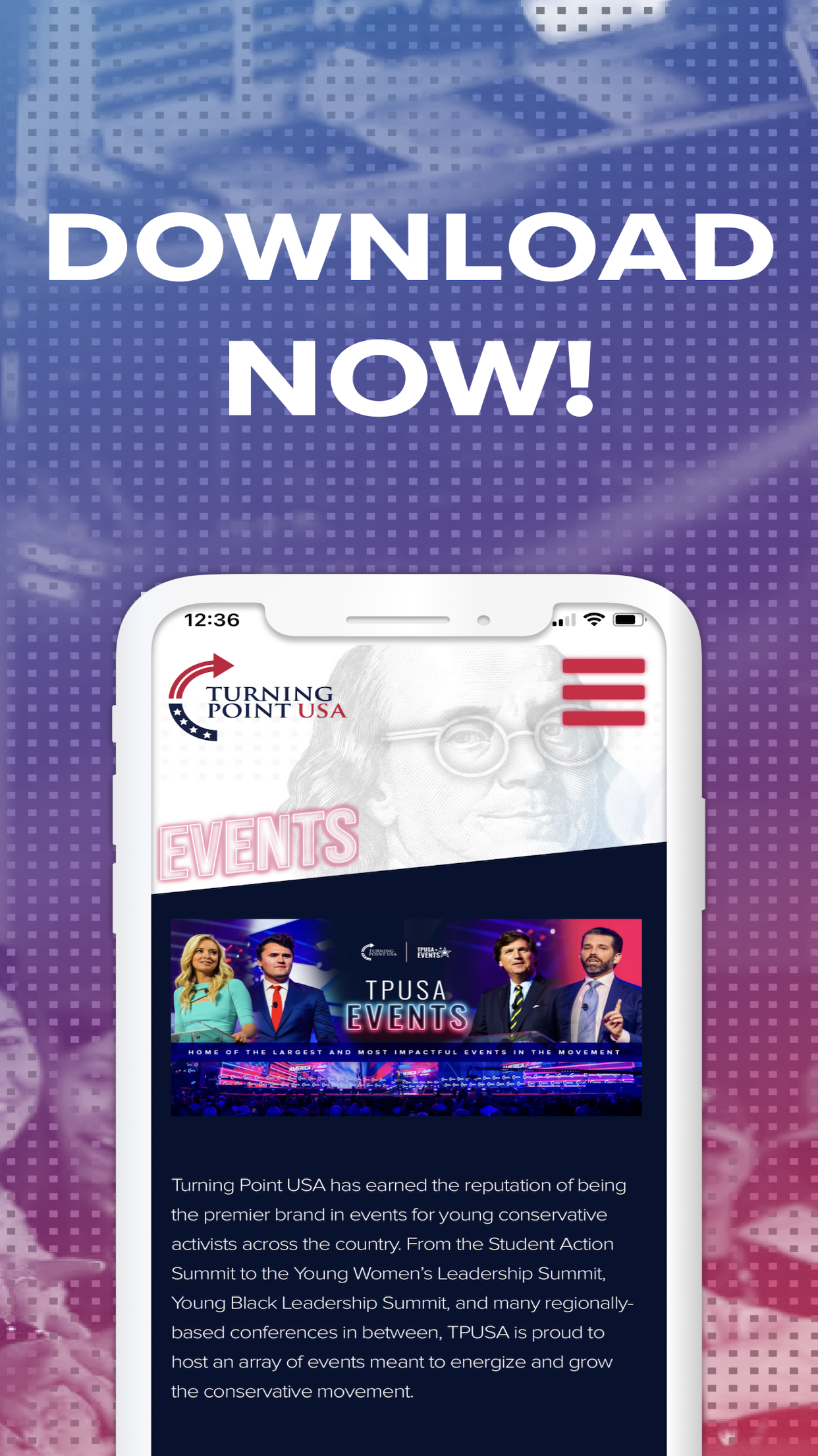 TPUSA screenshot 4