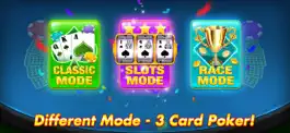 Game screenshot 3 Card Poker - Casino Games apk