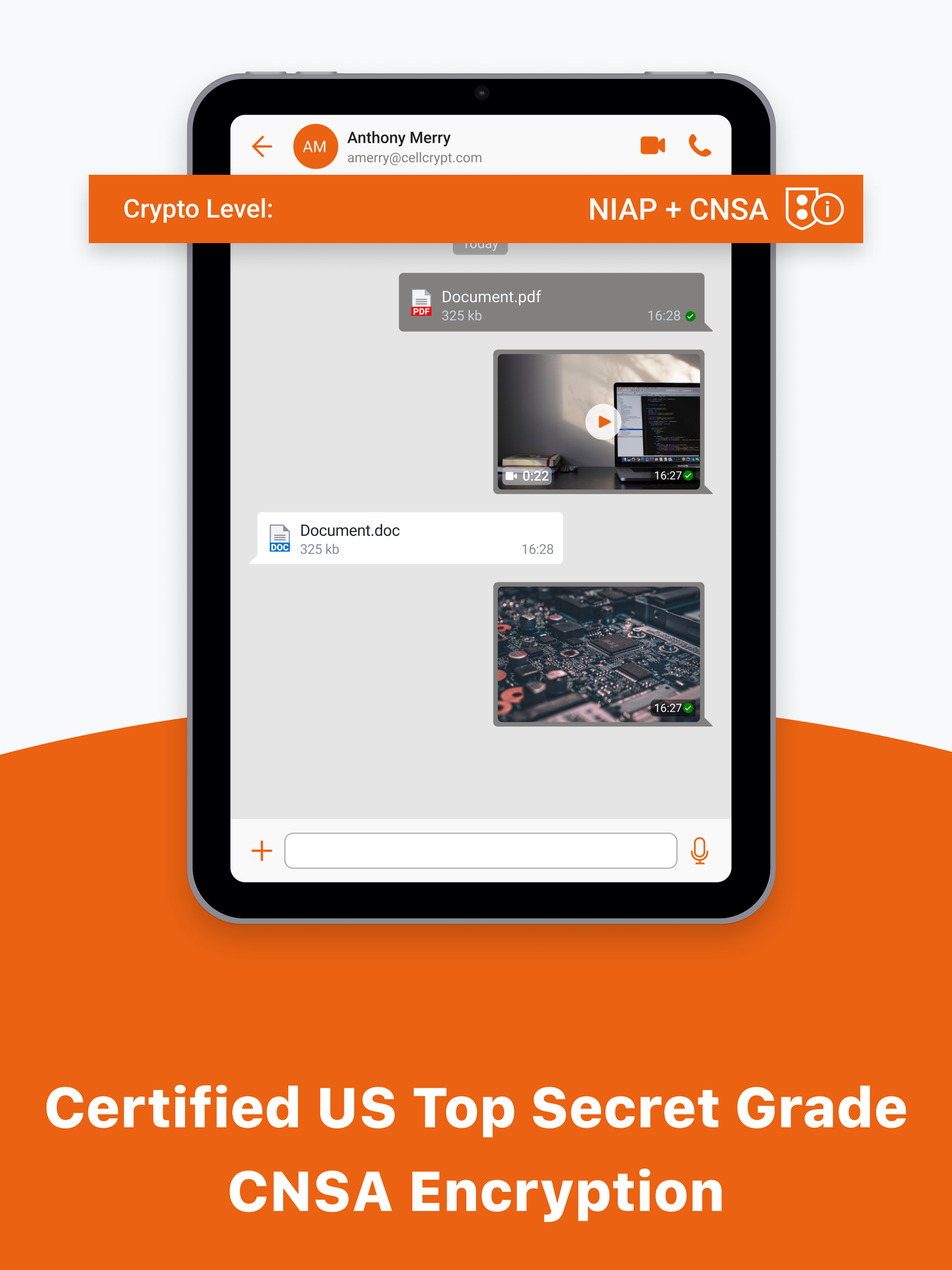 Cellcrypt Federal screenshot 8