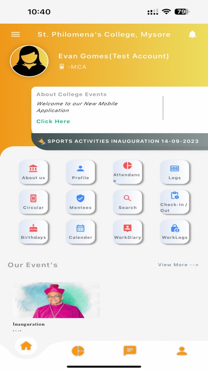 St Philos Masters Mysore screenshot-4