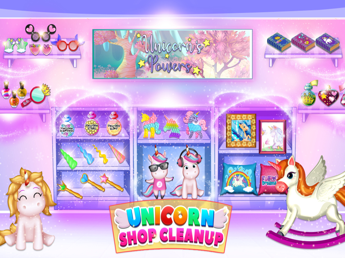 Unicorn Shop Cleanup
