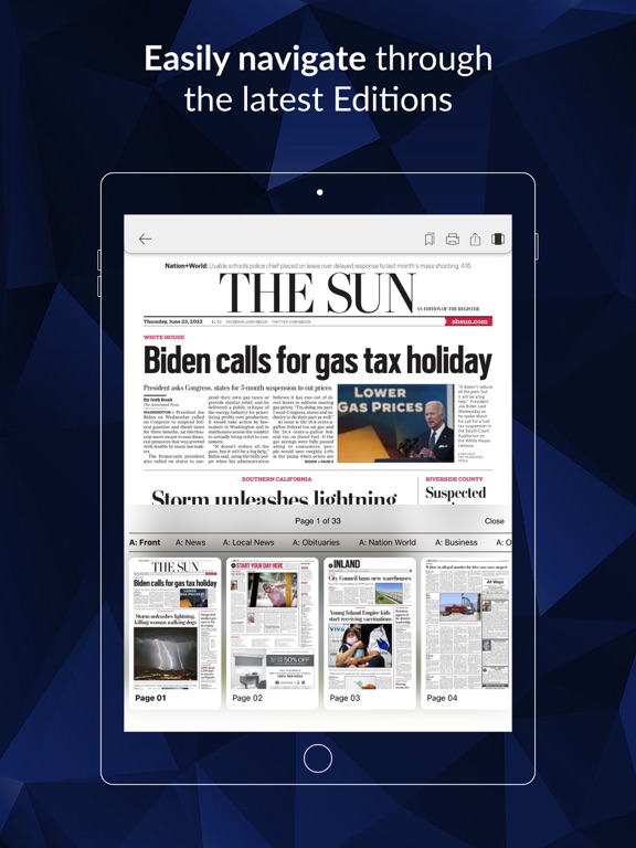 Screenshot #5 pour San Bernardino Sun