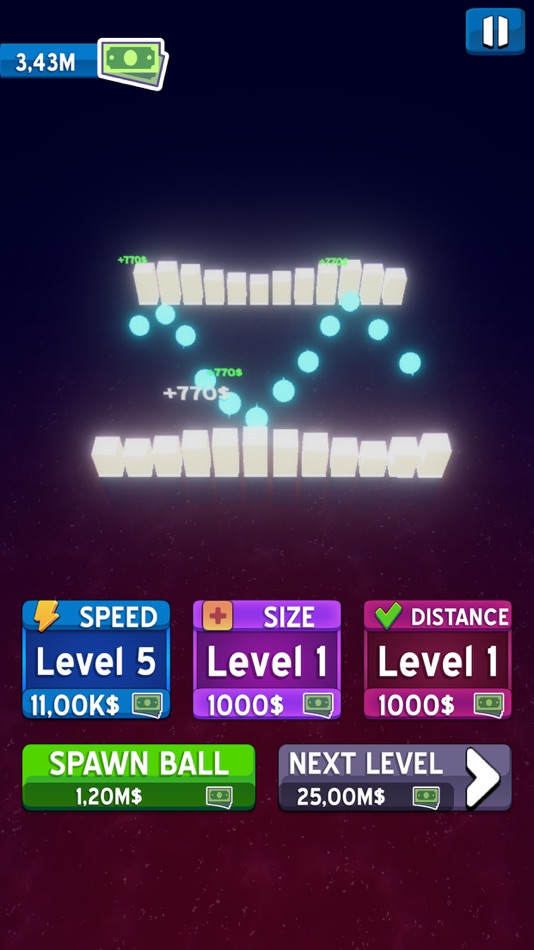 #1. Increment Balls (iOS) 由: Dumbbell Games Yazilim Anonim Sirketi