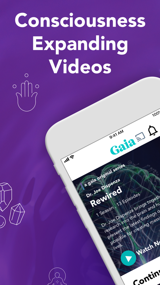 #1. Gaia: Streaming Consciousness (iOS) By: Gaia