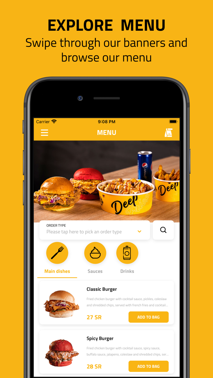 DEEP FRIES  ديب فرايز