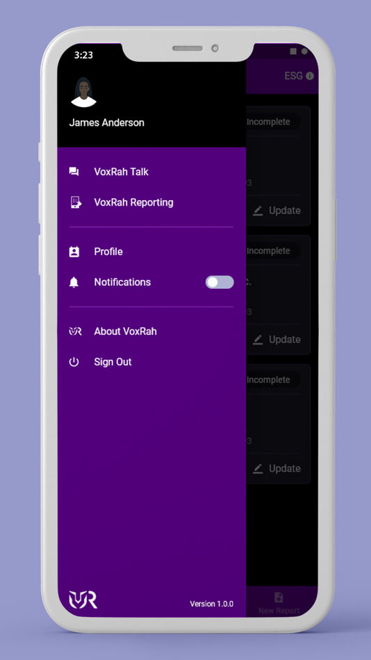 #7. VoxRah - Empower Our Voices! (iOS) 由: VoxRah Technologies