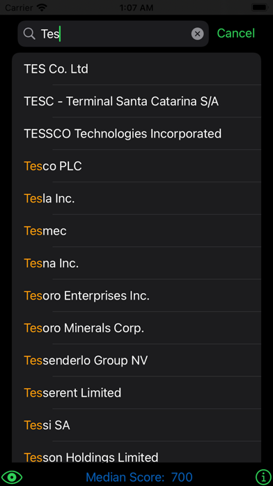 ESGWatch Screenshot