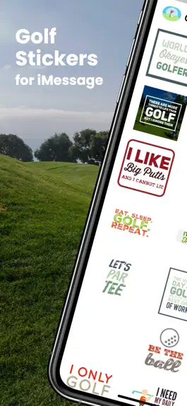 Game screenshot Golf Sticker for iMessage mod apk