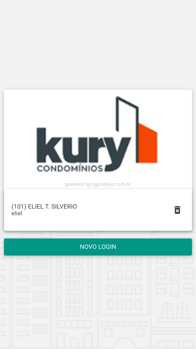 Kury Condomínios Screenshot