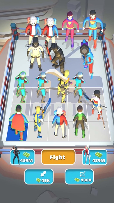 Merge Super Fight Screenshot