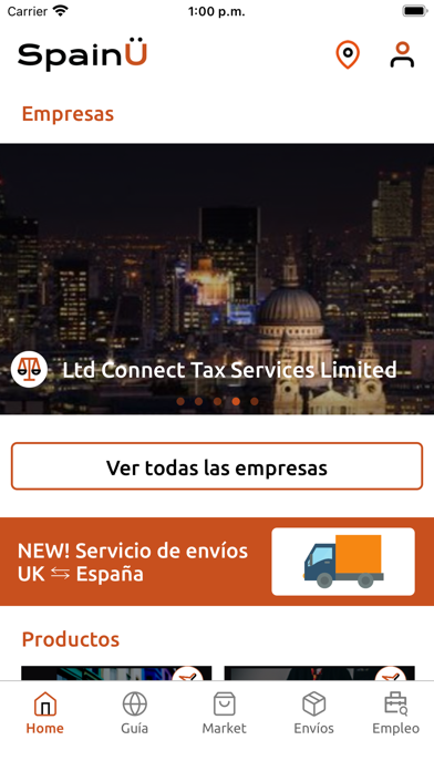 SpainU Screenshot