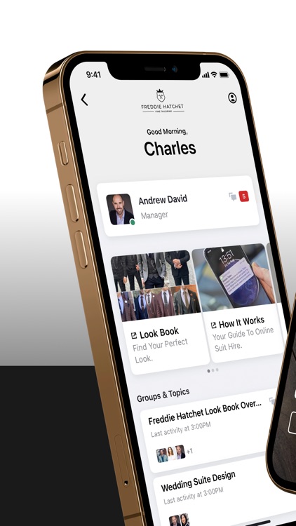 Freddie Hatchet: Members Hub