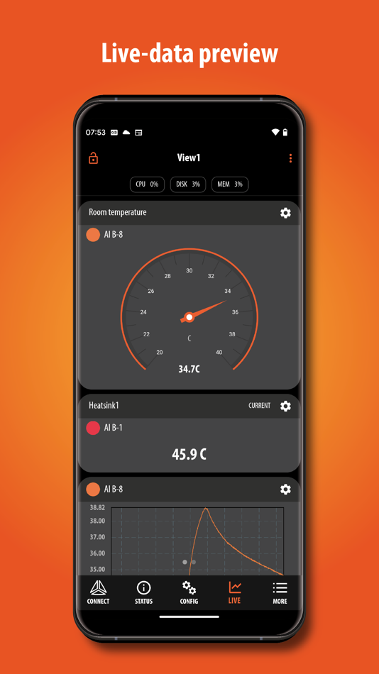 #1. DewesoftM (iOS) Podle: DEWESoft