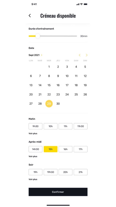 SportyLib Pro – Agenda sportif Screenshot