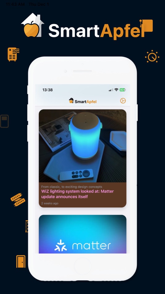 #1. SmartApfel (iOS) 由: acasa Software GmbH