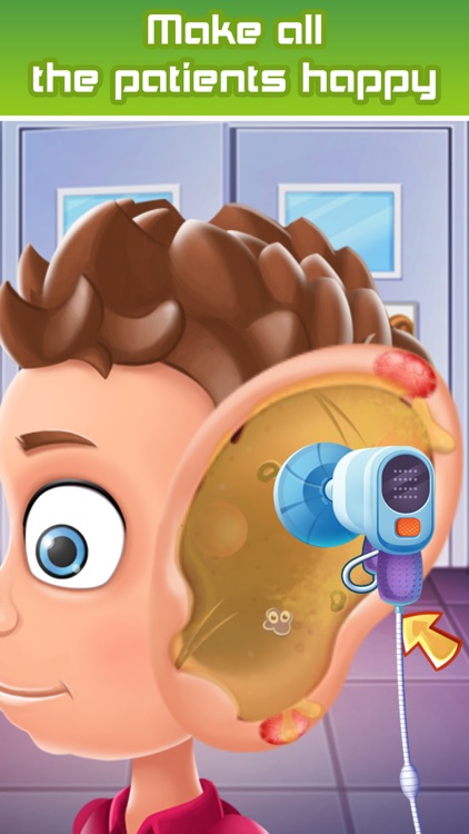 Ear Doctor: Doctor Games