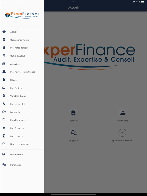 Screenshot #6 pour ExperFinance
