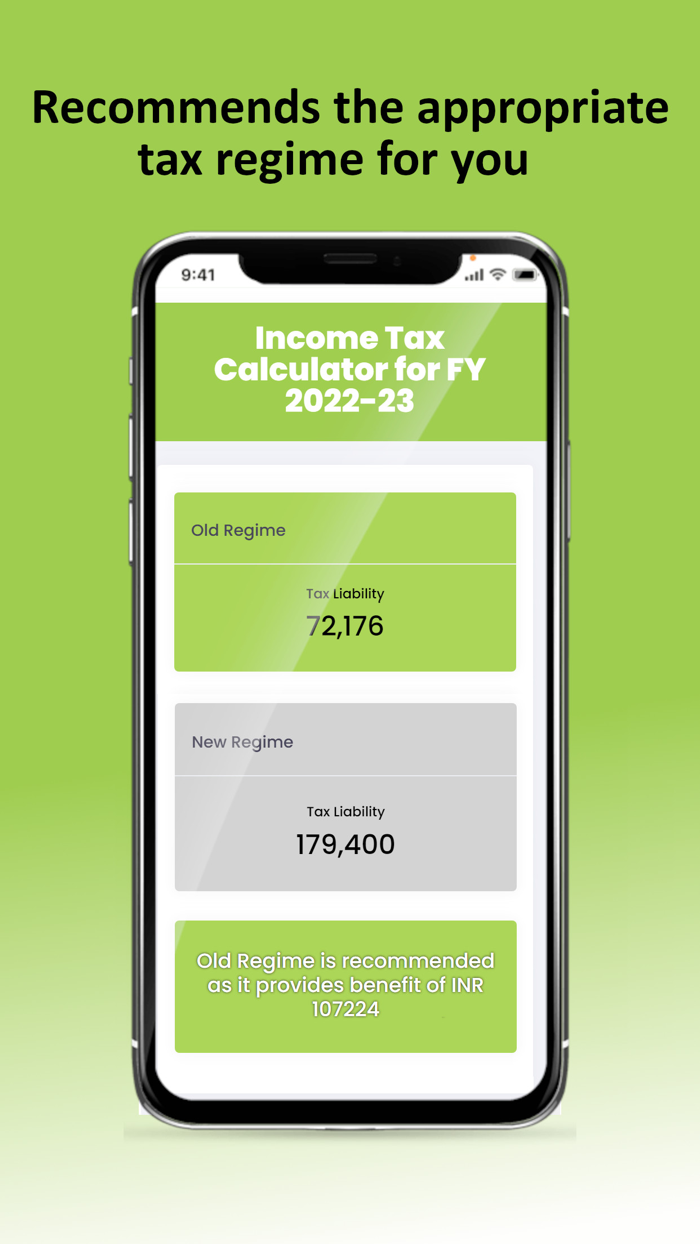 Income Tax - India