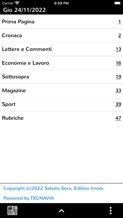 Sabato Sera Digitale Screenshot