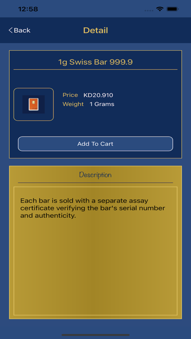 Sapphire Gold Screenshot