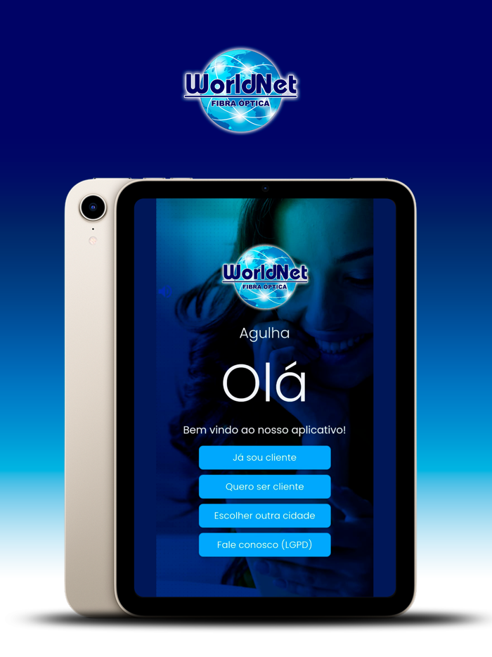 WorldNet - Suporte Cliente