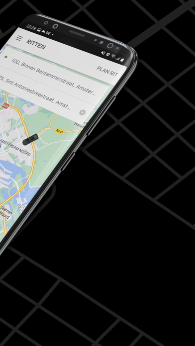 Grid Taxi Driver Screenshot