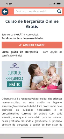 Game screenshot Prime Cursos hack