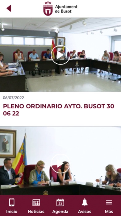 Busot Screenshot